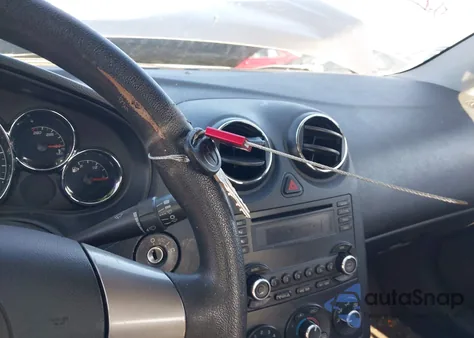 2007 Pontiac G6 from USA, damaged, VIN 1G2ZG58NX74134084